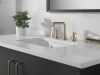 DELTA Saylor Two Handle Widespread Bathroom Faucet — Champagne Bronze