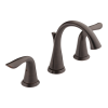 DELTA Lahara Two Handle Widespread Bathroom Faucet — Venetian Bronze