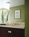 DELTA Lahara Two Handle Widespread Bathroom Faucet — Stainless