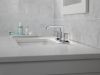 DELTA Velum Two Handle Widespread Bathroom Faucet — Chrome
