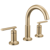 DELTA Altado Two Handle Widespread Bathroom Faucet — Champagne Bronze