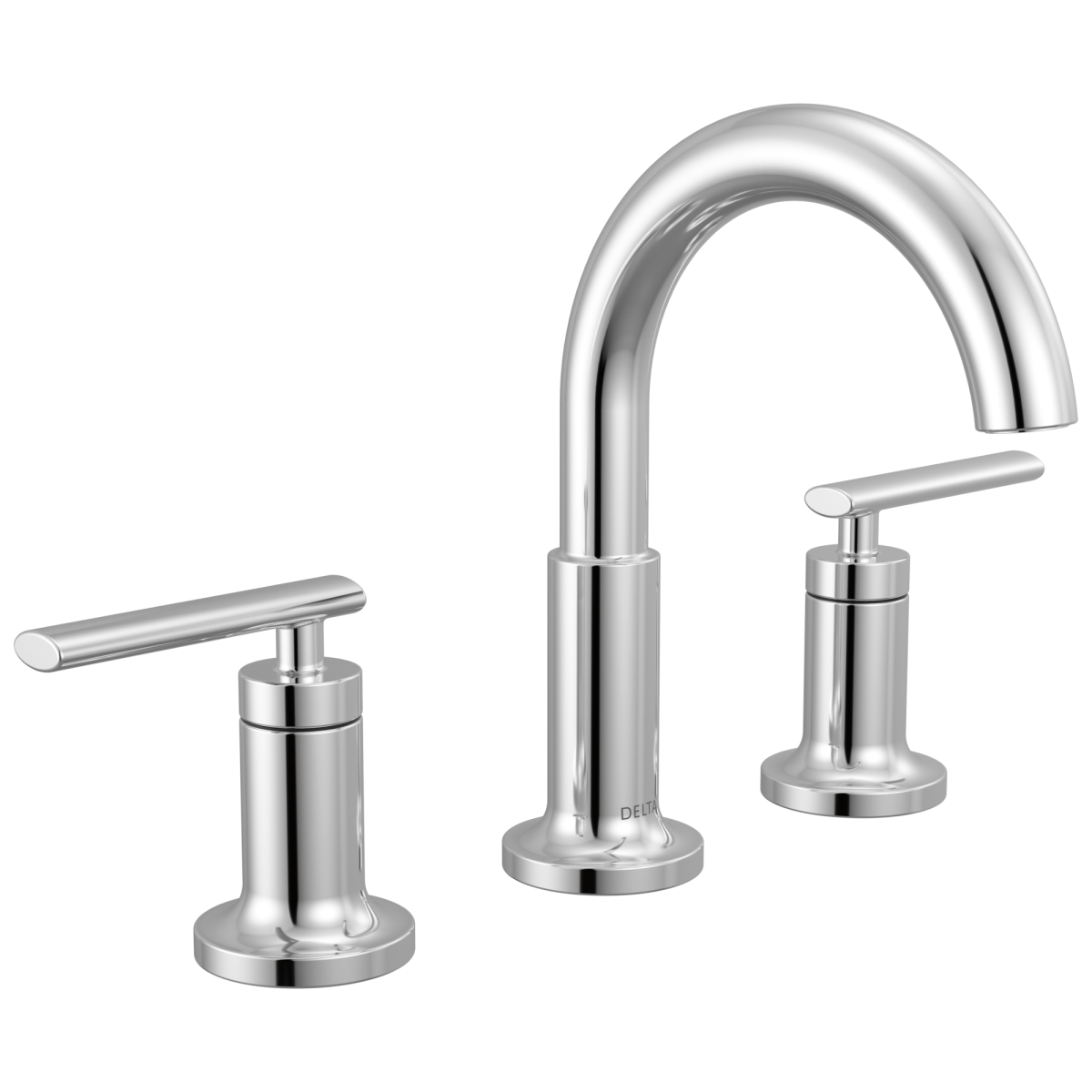 DELTA Altado Two Handle Widespread Bathroom Faucet — Chrome