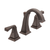 DELTA Dryden Two Handle Widespread Bathroom Faucet — Venetian Bronze