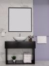 DELTA Kendari 8" Towel Bar — Chrome