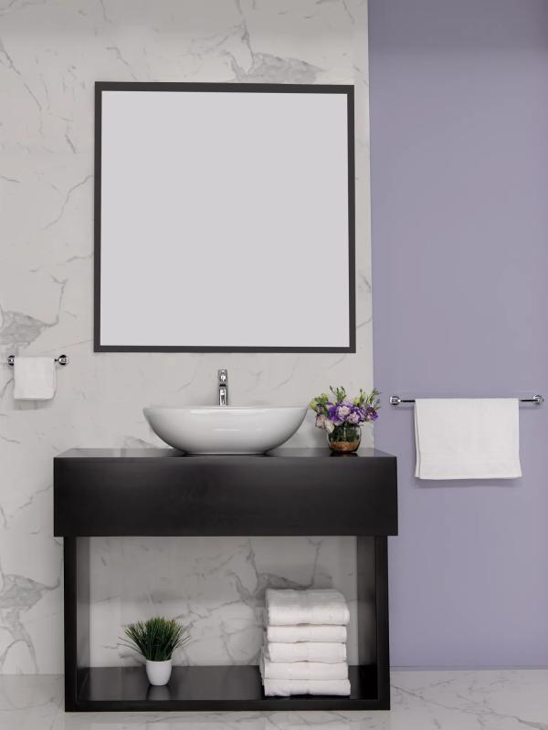 DELTA Kendari 8" Towel Bar — Chrome