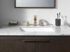 DELTA Vero Two Handle Widespread Bathroom Faucet — Champagne Bronze