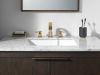 DELTA Vero Two Handle Widespread Bathroom Faucet — Champagne Bronze