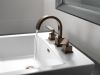 DELTA Vero Two Handle Widespread Bathroom Faucet — Venetian Bronze