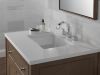 DELTA Vero Two Handle Widespread Bathroom Faucet — Chrome