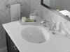DELTA Dorval 8" Towel Bar — Chrome