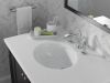 DELTA Dorval 8" Towel Bar — Chrome