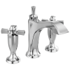 DELTA Dorval Two Handle Widespread Bathroom Faucet — Chrome