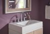 DELTA Trinsic Two Handle Widespread Bathroom Faucet — Chrome