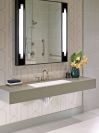 DELTA Trinsic Two Handle Widespread Bathroom Faucet — Chrome