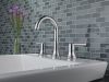 DELTA Trinsic Two Handle Widespread Bathroom Faucet — Chrome