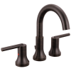 DELTA Trinsic Two Handle Widespread Bathroom Faucet — Venetian Bronze