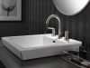 DELTA Trinsic Two Handle Widespread Bathroom Faucet — Stainless