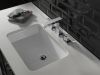DELTA Ara Two Handle Widespread Bathroom Faucet — Chrome