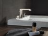 DELTA Ara Two Handle Widespread Bathroom Faucet — Stainless