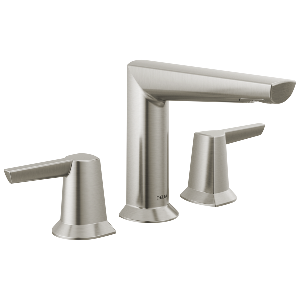 DELTA Galeon Two Handle Widespread Bathroom Faucet — Lumicoat® Stainless