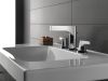 DELTA Zura Two Handle Widespread Bathroom Faucet — Chrome