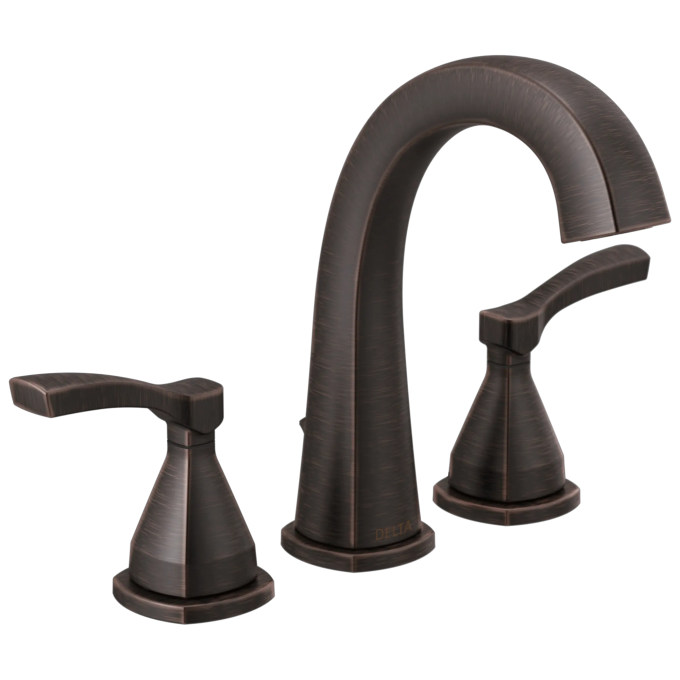 DELTA Stryke Widespread Faucet — Venetian Bronze