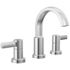 DELTA Albion  Two Handle Widespread Bathroom Faucet — Chrome