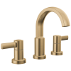 DELTA Albion  Two Handle Widespread Bathroom Faucet — Champagne Bronze