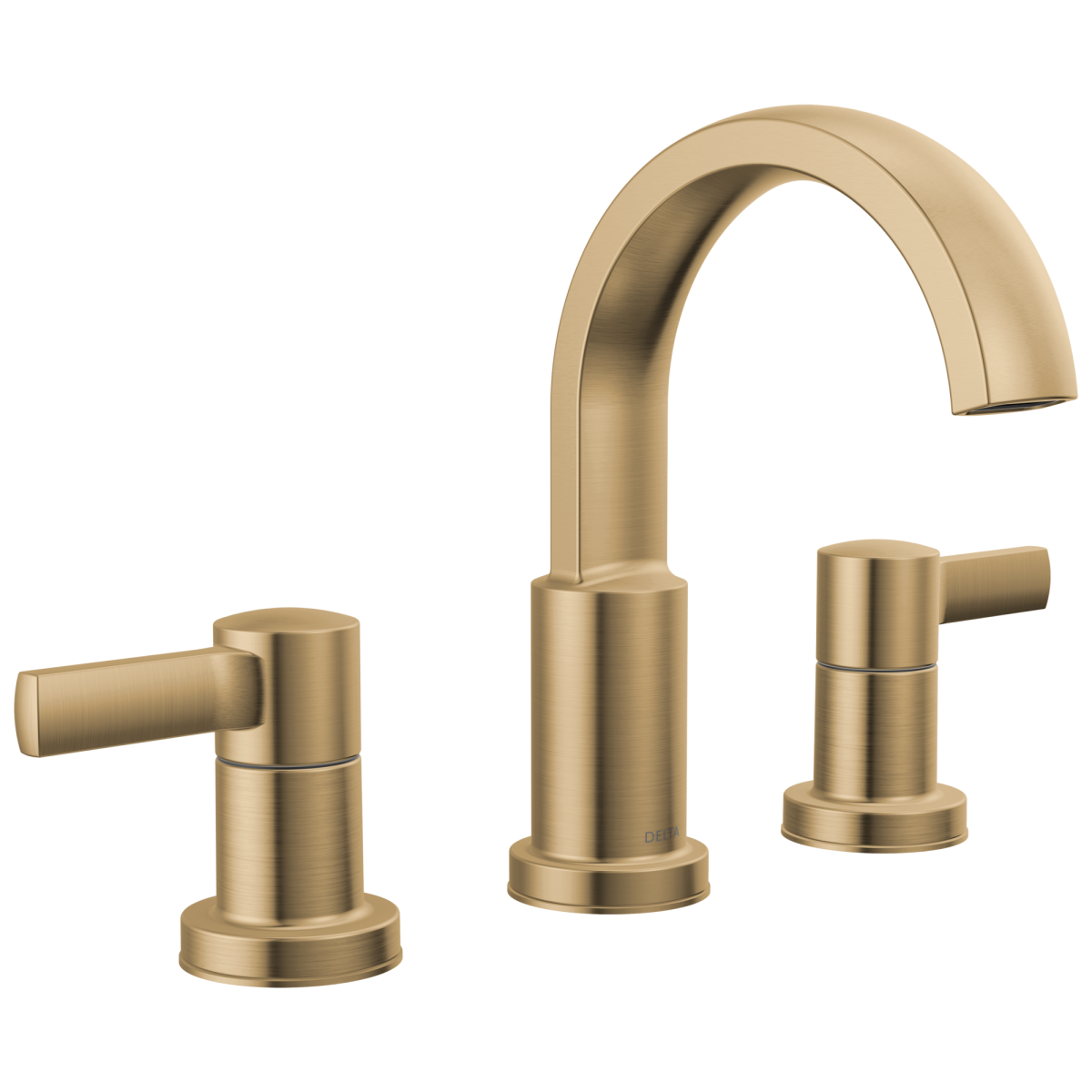 DELTA Albion  Two Handle Widespread Bathroom Faucet — Champagne Bronze