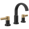 Matte Black / Champagne Bronze