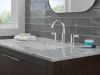 DELTA Albion  Two Handle Widespread Bathroom Faucet — Chrome