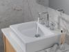DELTA Nicoli Two Handle Widespread Bathroom Faucet — Chrome