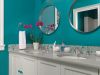 DELTA Cassidy Metal Cross Handle Set - Deck Mount Bathroom & Bidet — Chrome