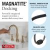 DELTA Cassidy Two Handle Widespread Pull Down Bathroom Faucet — Champagne Bronze