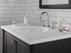 DELTA Cassidy Two Handle Widespread Pull-Down Bathroom Faucet — Chrome