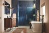 DELTA Cassidy 18" Towel Bar — Matte Black
