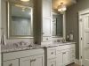 DELTA Cassidy Two Handle Widespread Bathroom Faucet — Polished Nickel