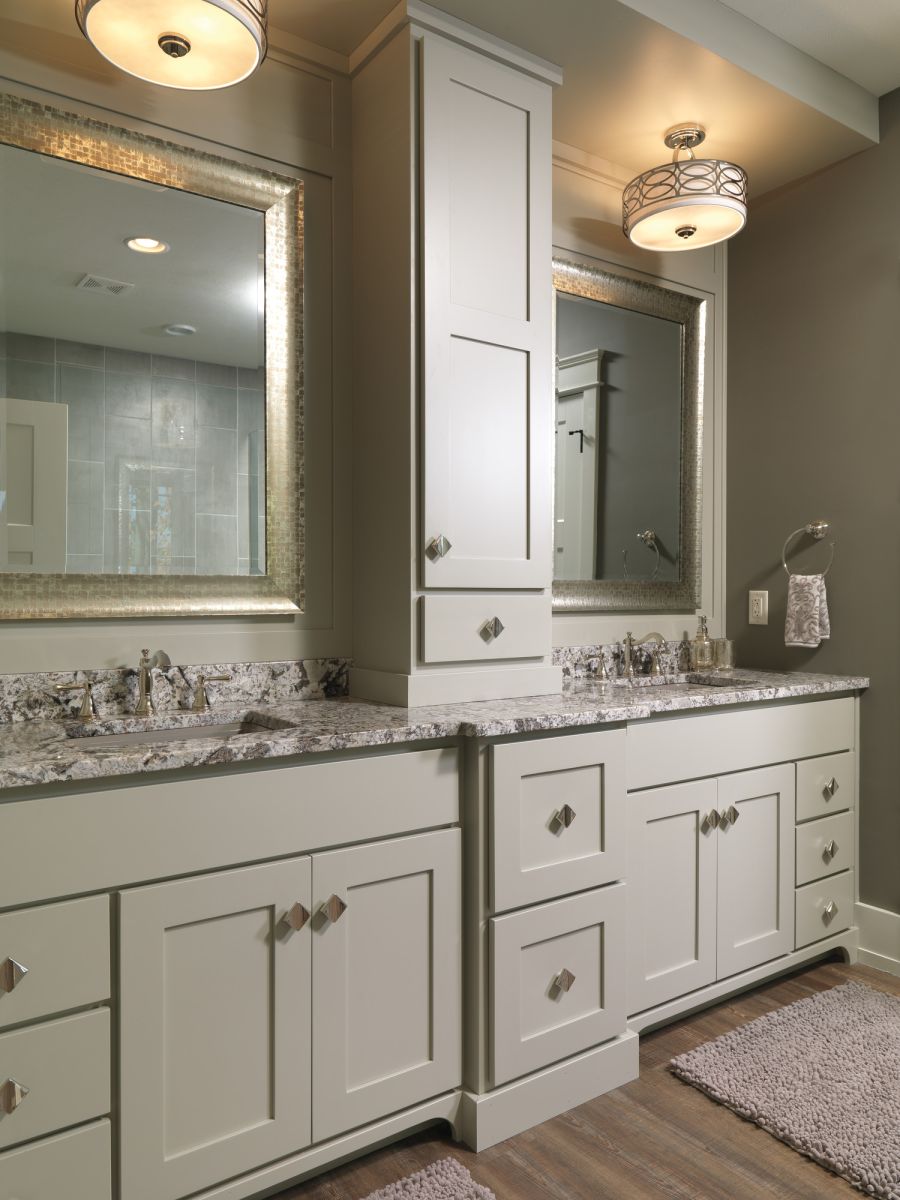 DELTA Cassidy Two Handle Widespread Bathroom Faucet — Polished Nickel
