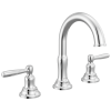 DELTA Roe Two Handle Widespread Bathroom Faucet — Chrome
