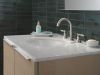 DELTA Roe Two Handle Widespread Bathroom Faucet — Stainless