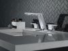 DELTA Pivotal Two Handle Widespread Bathroom Faucet — Lumicoat® Chrome