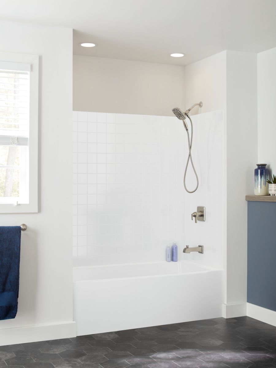 DELTA Ashlyn Monitor 17 Series Shower Trim with In2ition — Stainless