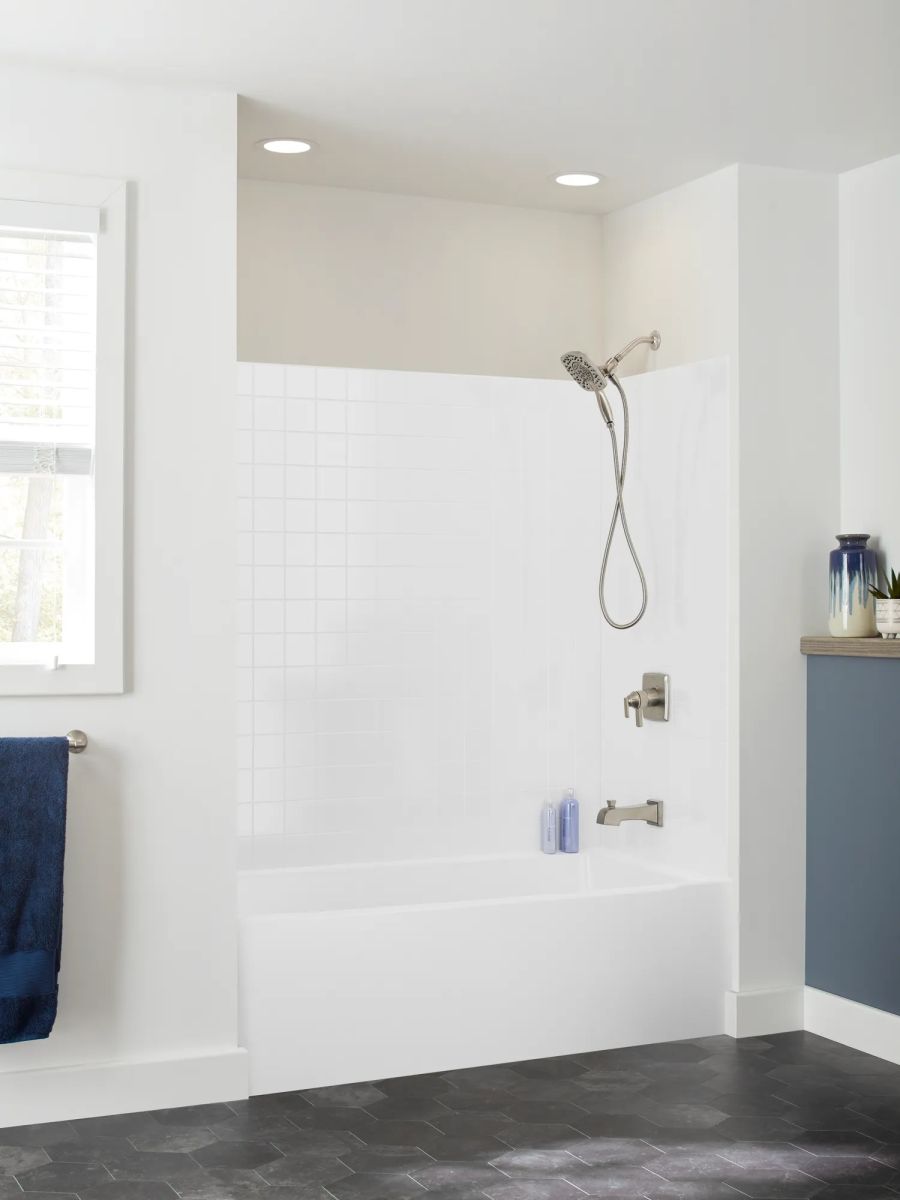 DELTA Ashlyn Monitor 17 Series Shower Trim with In2ition — Stainless