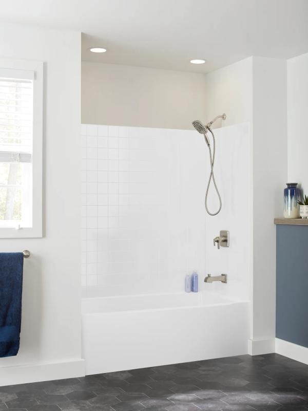 DELTA Ashlyn Monitor 17 Series Shower Trim with In2ition — Stainless
