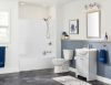 DELTA Ashlyn Monitor 17 Series Shower Trim with In2ition — Stainless
