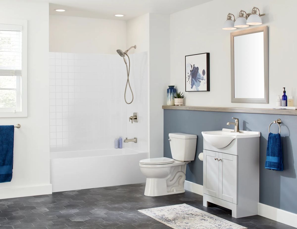 DELTA Ashlyn Monitor 17 Series Shower Trim with In2ition — Stainless