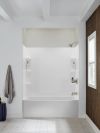 DELTA Lahara Monitor 14 Series Tub & Shower Trim — Stainless