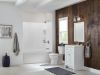 DELTA Lahara Monitor 14 Series Tub & Shower Trim — Stainless