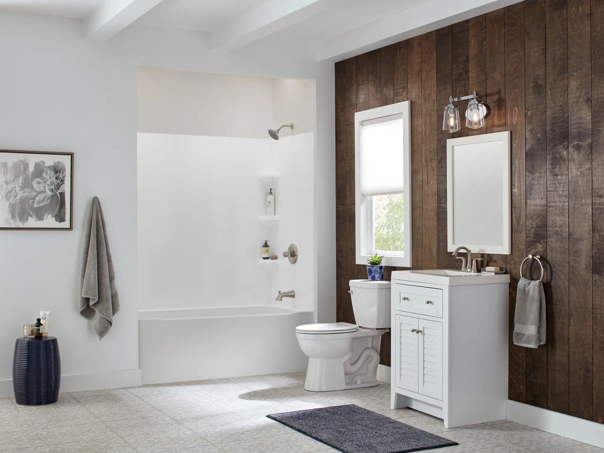 DELTA Lahara Monitor 14 Series Tub & Shower Trim — Stainless