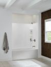 DELTA Lahara Monitor 14 Series Tub & Shower Trim — Stainless